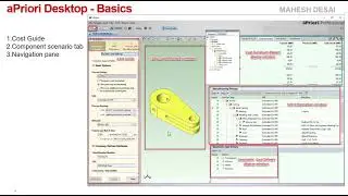 Cost Engineering   aPriori tool,   Part 2  - Section 2