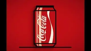 Faux 3D Coke Spin Effect - After effects