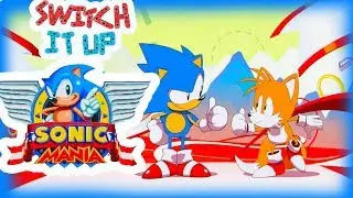 SONIC MANIA Lets Play PT1 - Opening Cinematic, Green Hill Zone, Bonus Levels and Boss Fights