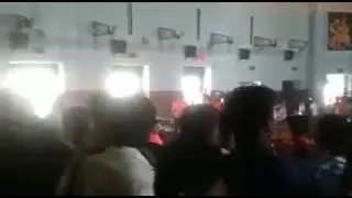 Viewers make damage inside theatre......Whats app Viral Video