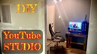 Building the Ultimate DIY Dream Garage YouTube Studio!