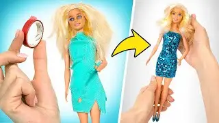 Erstaunliche Barbie-Puppen-Makeover-Ideen 😍✨