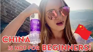 This is what's REALLY like climbing THE GREAT WALL OF CHINA!🇨🇳