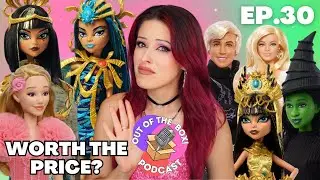 Is Monster High BORING now? NEW Wicked dolls REVEALED & Comic Con recap! | Out of the Box! Ep.30