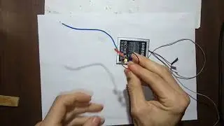 Простой индикатор скрытой проводки.