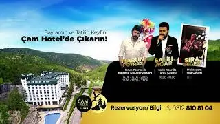 Bayramın coşkusu Çam Thermal Resort & Spa'da