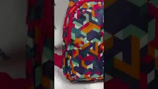 Сумка через плечо, сублимационная печать от CD FABRIC