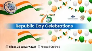 75th Republic Day Celebrations at IIIT Hyderabad