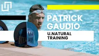 U.Natural Method: Treino na piscina com Patrick Gaudio