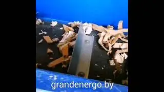 шредер бумаги, макулатуры #machine #industrialcrusher #pelletmachine #crusher #automobile #эковата