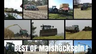 BEST OF Maishäckseln | Tractors v. John Deere , Fendt , Claas  , Valtra | Agrar Filmteam N&N