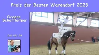 Oceane Schattleitner - Ind-U21 09 - Preis der Besten Warendorf 2023
