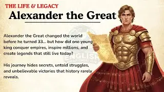 Alexander the Great || Learn English Through Story Level 2 || Graded Reader || Improve Your English✅