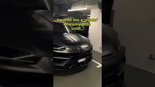Looked Like A Regular Lamborghini Urus Until