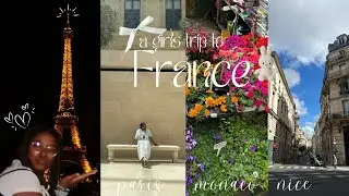 une aventure en France ⋆౨ৎ˚⟡˖ ࣪ || Europe girls’ trip ep.2