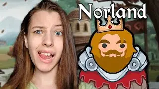 ЛУЧШАЯ ИГРА 2023 С ИИ? | Norland прохождение