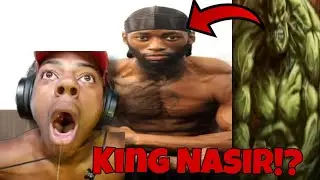 Ishowspeed reacting to king Nasir!??......