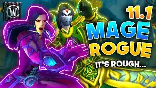 Double DPS Has NEVER Been Harder (Rogue Mage 2v2 11.1)