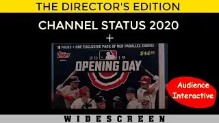 2020 Channel Update / 13 Topps 2019 Opening Day Packs