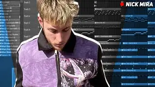 Nick Mira Making A Bouncy Emotional Beat From Scratch 🔥