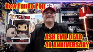 Ash Evil Dead 40 Anniversary Funko Pop Walmart Exclusive
