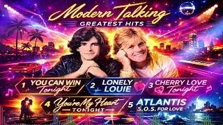 Modern Talking Full Album 🎧 Greatest Hits Collection | 80s Disco Classic Songs Playlist