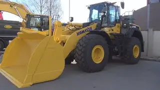 Komatsu WA470-8E0 Wheel Loader (2023) Exterior and Interior