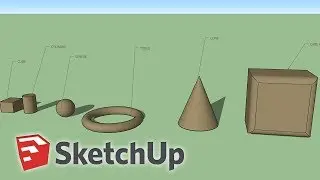 [TUTO Sketchup] Modéliser les formes de bases