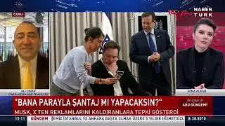 Journalist Ali Çınar Habertürk'te: Elon Musk'ın açıklamaları ABD'de nasıl yankılandı?
