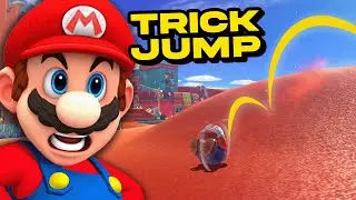 Mario Odyssey Online Multiplayer but we play HORSE
