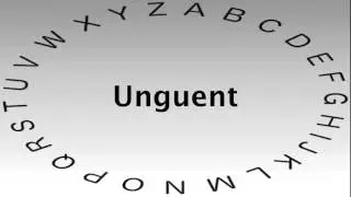 SAT Vocabulary Words and Definitions — Unguent