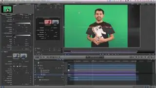 Final Cut Pro X Image Stabilization & Motion 5 Keying