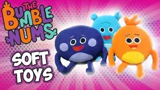 Bumble Nums soft toys