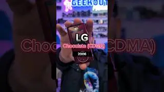 LG, Chocolate CDMA, 2006 , 