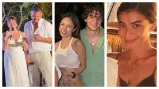 WATCH ANGELICA PANGANIBAN AND GREGG HOMAN STAR STUDDED SECOND WEDDING IN SIARGAO
