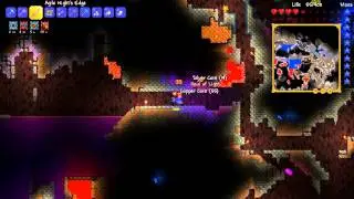 Let's Play Terraria [S8 Part 23] - Titanium Armor