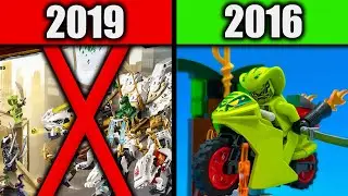 The ORIGINAL Ninjago Legacy