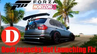 Forza Horizon 5  Not Launching Dodi repacks Latest version