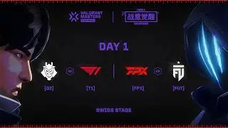 VCT Masters Shanghai - Swiss Stage - Day 1