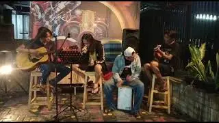 paint it Black - rolling stone (cover - jamsession robbiematulandi , bayguitaro nickylauda ghepenk
