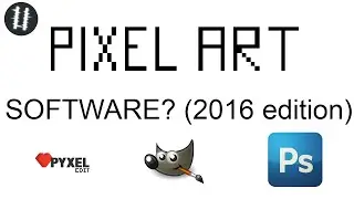 How To Pixel Art Tutorials [1] - What Software / Programs