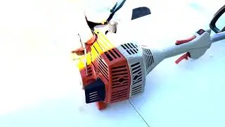 NKTL Stihl HL 45 Hedge Trimmer How to