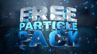 FREE Particle Overlays for Cinema 4D AND Photoshop!