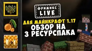3 ЗАМЕЧАТЕЛЬНЫХ РЕСУРСПАКА ДЛЯ МАЙНКРАФТ 1.17