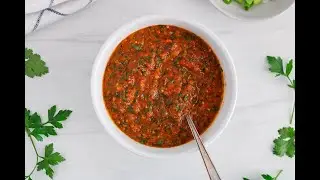 Red Chimichurri Sauce