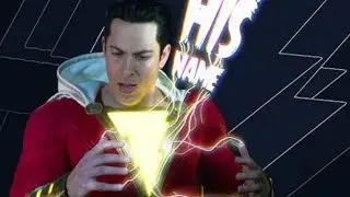 SHAZAM - 2° TRAILER  NOVOS 52 DETALHES .