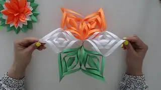 INDIA INDEPENDENCE DAY 2021 CRAFT IDEAS | 6 AMAZING INDEPENDENCE DAY PARTY DECORATIONS