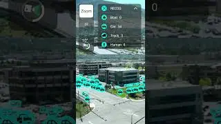 Autel drone uses AI to identify objects in real-time #evomax #drone #artificialintelligence #shorts