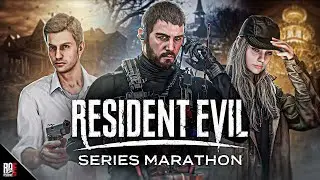 RESIDENT EVIL SERIES MARATHON || RESIDENT EVIL 7 (PS5) 🔴Live