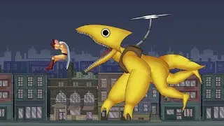 Saitama Vs Rainbow Friends Animation ll
